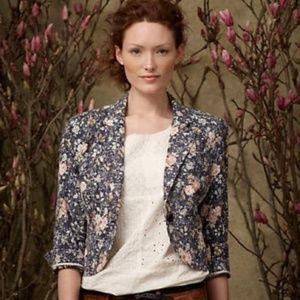 Anthro Daughters of the Liberation Cropped Jacket